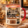 Personalized Cooking Coffee Accent Mug - Gifts For Cooking Lovers