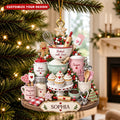 Personalized Christmas Baking Mixer Ornament, Gift For Baking Lovers